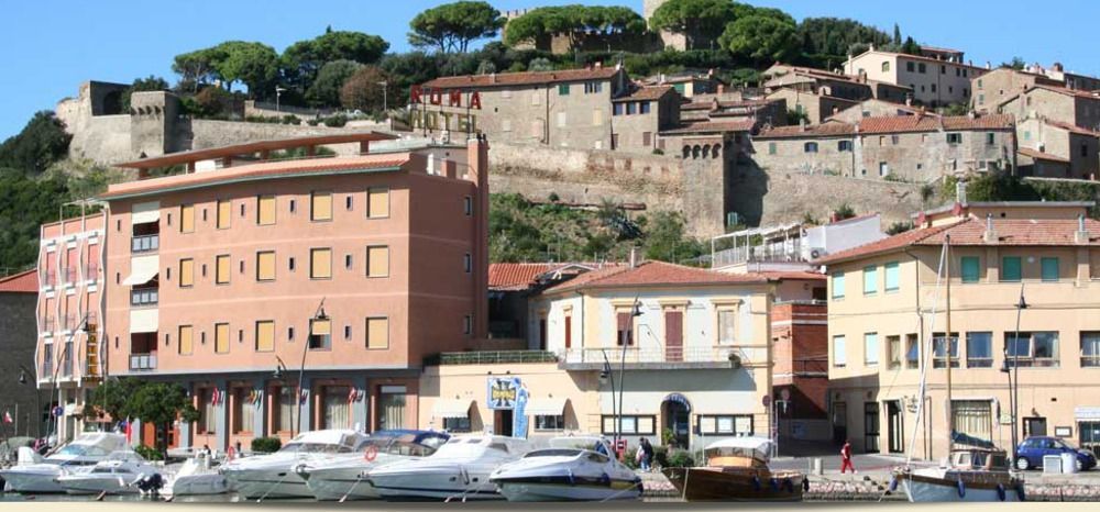 Roma Hotel Castiglione della Pescaia Esterno foto