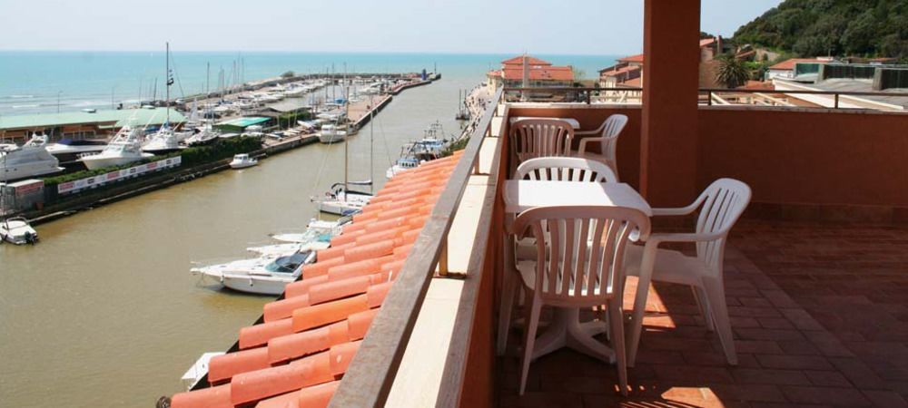 Roma Hotel Castiglione della Pescaia Esterno foto