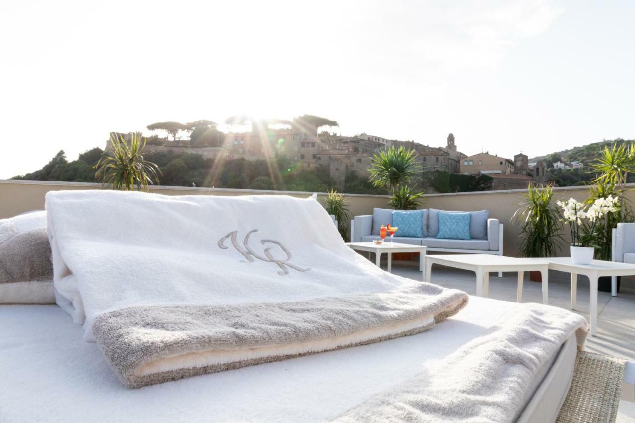 Roma Hotel Castiglione della Pescaia Esterno foto