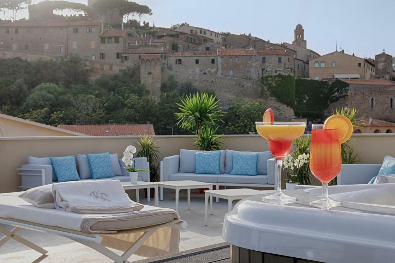 Roma Hotel Castiglione della Pescaia Esterno foto