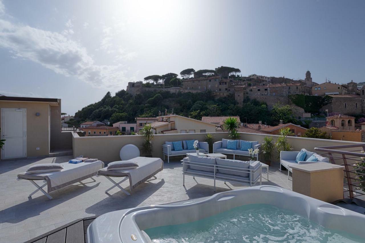 Roma Hotel Castiglione della Pescaia Esterno foto