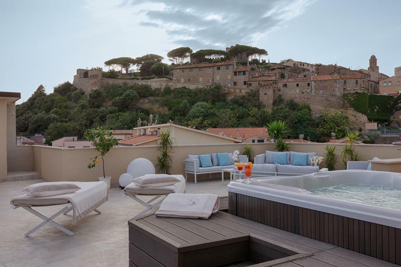 Roma Hotel Castiglione della Pescaia Esterno foto